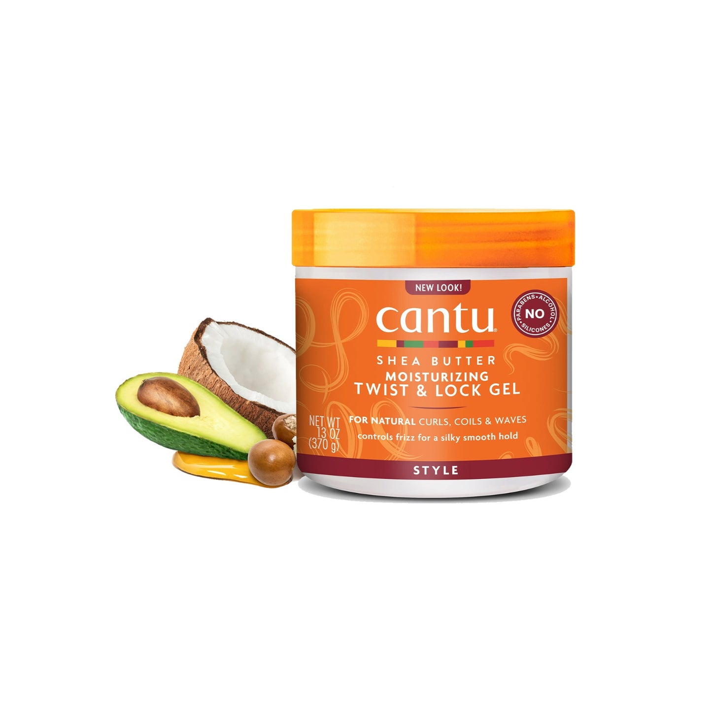 Cantu Moisturizing Twist and Lock Gel