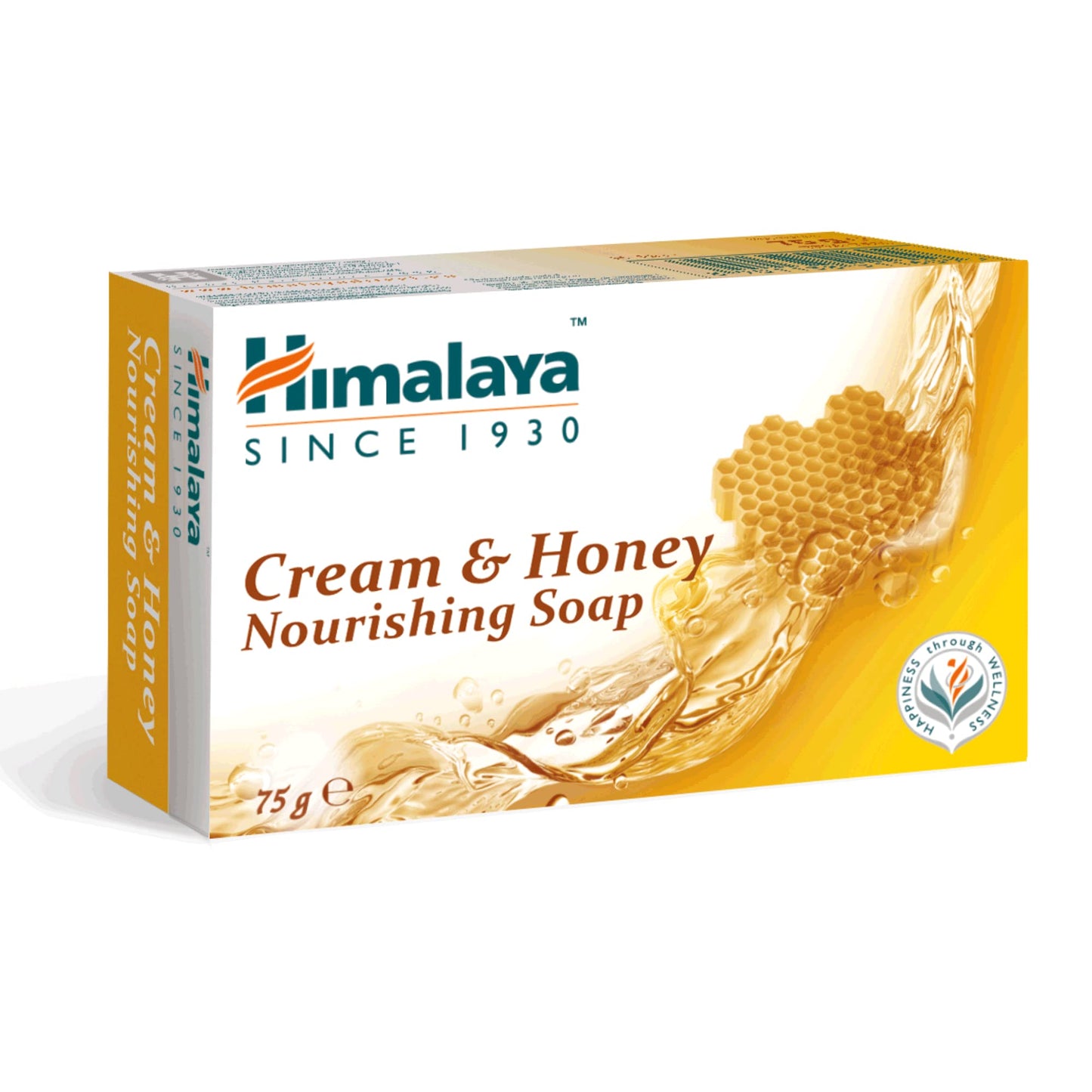 HIMALAYA HERBALS CREAM & HONEY SOAP 75gm