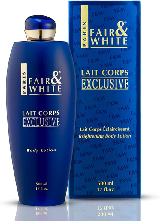 Fair & White Exclusive Lotion Blue 500ml