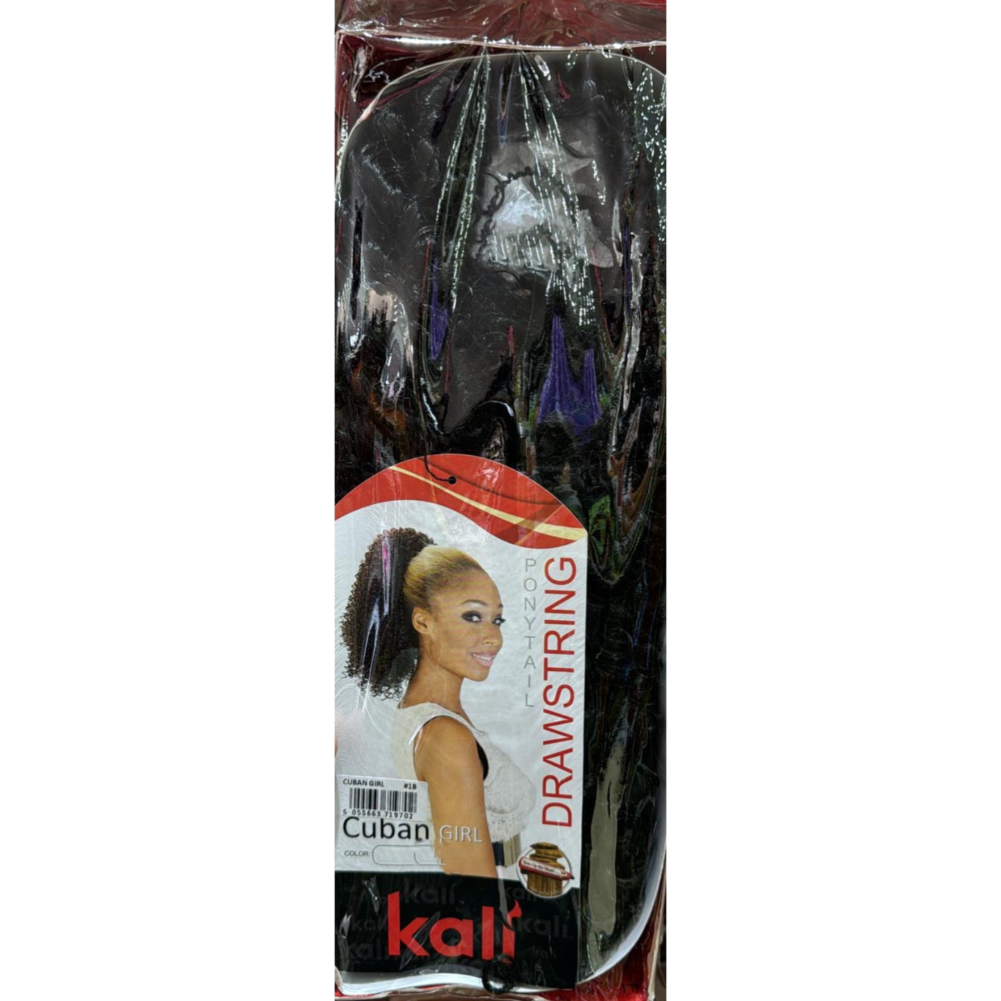 Kali Cuban Girl Pony Tail #1b