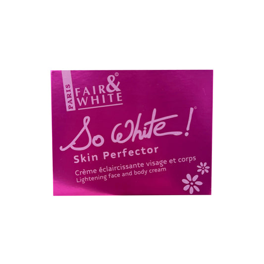 Fair & White Body Crème