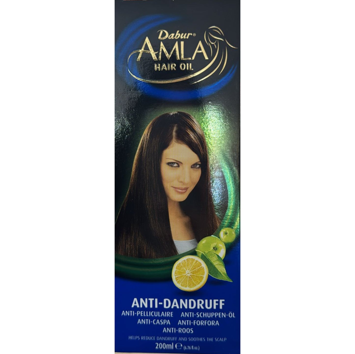 DABUR ANTI DANDRUFT HAIR OIL 200ML