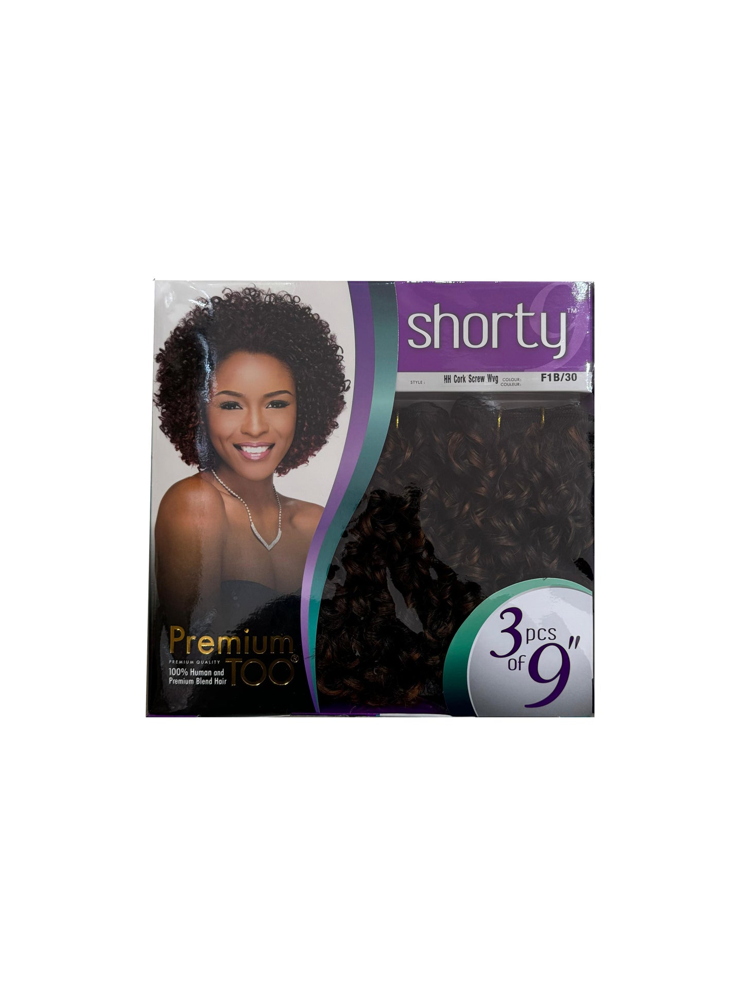 SHORTY LOOSE DEEP WIG F1B/30