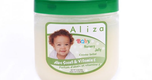 Aliza’s Petroleum Jelly baby Aloe Scent & Vitamin E