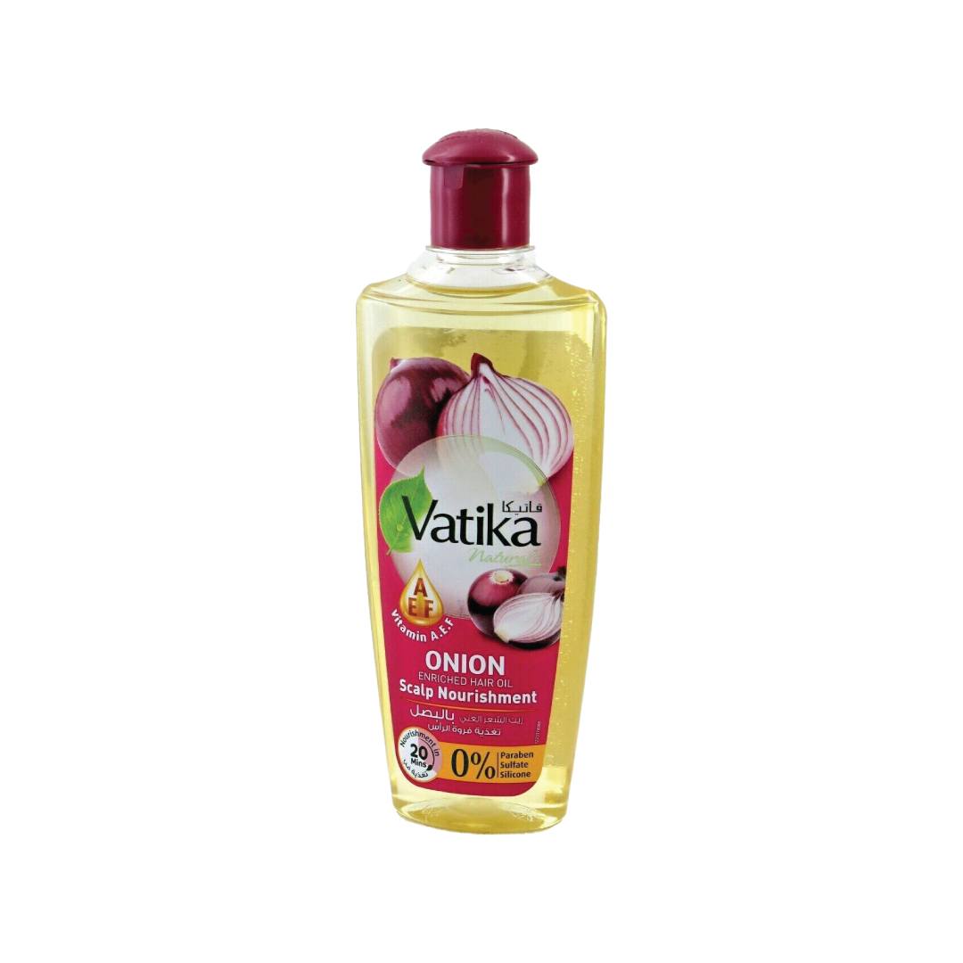 DABUR VATIKA HAIR OIL 200ml -RED ONION