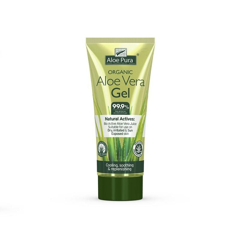 OPTIMA-ORGANIC ALOE VERA GEL 100ML