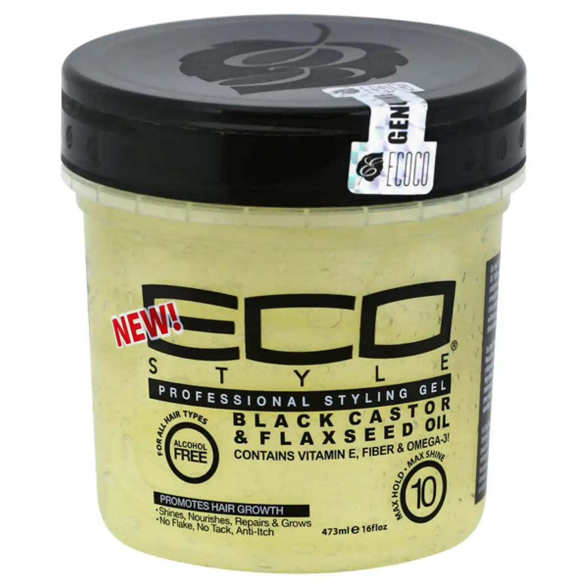 Eco Styling Gel Castor 8oz 236ml