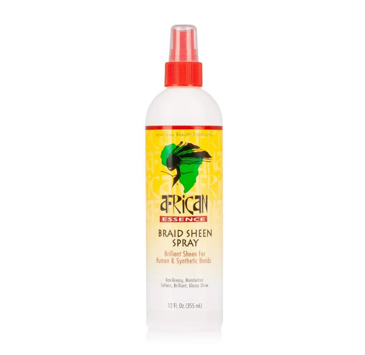 African Braid Sheen Spray - 12oz Spray