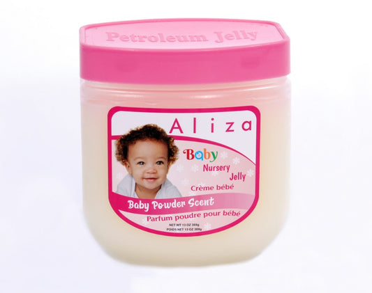 Aliza Petroleum Jelly 368g Baby Scent Pink