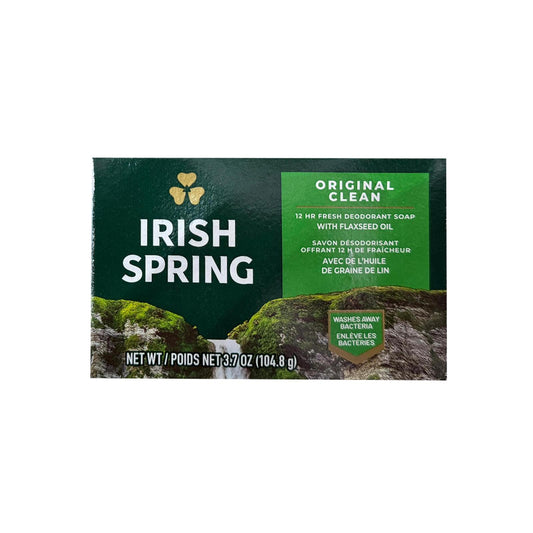 Irish Spring Deodorant Soap