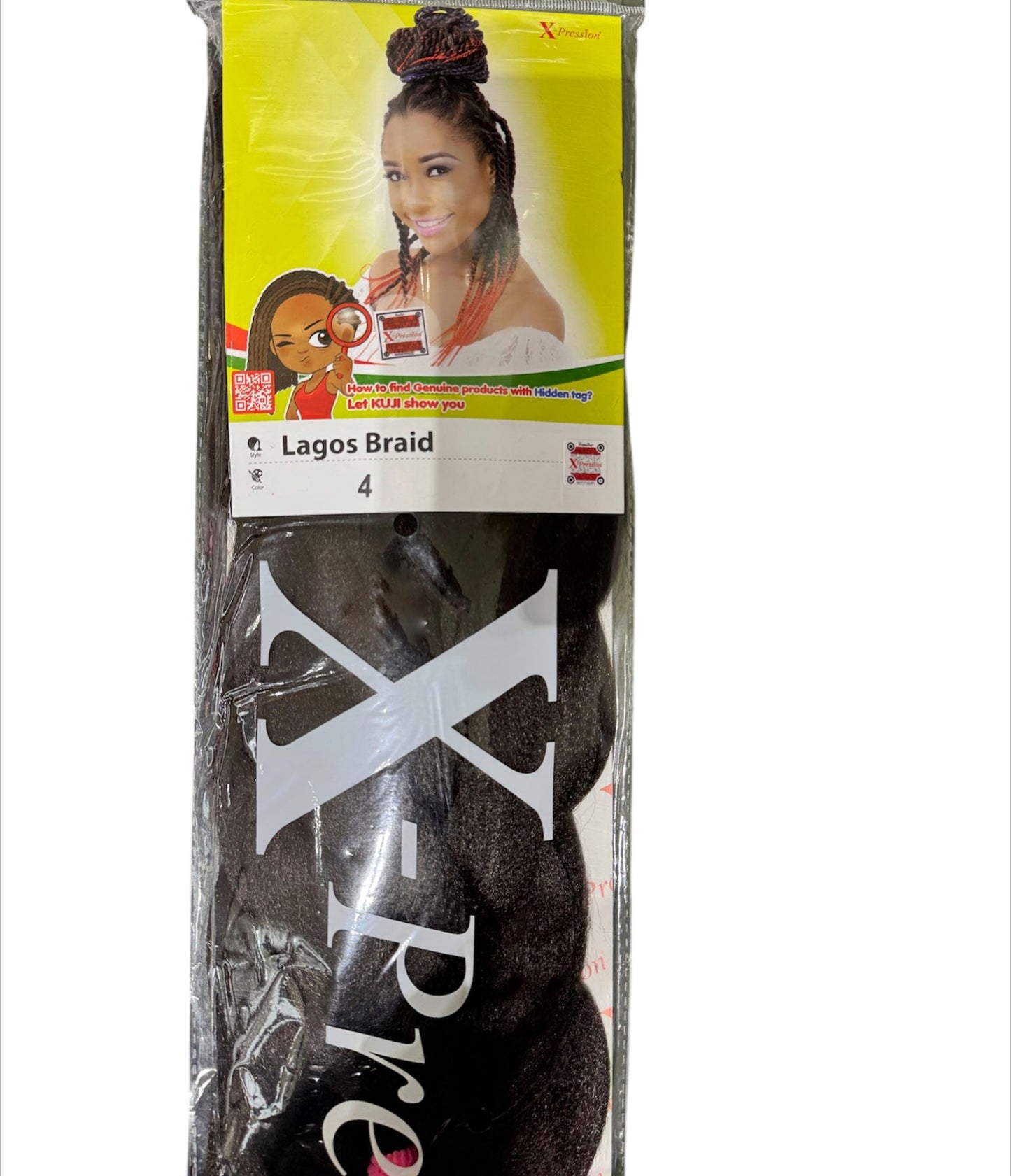 X-Pression Lagos Braid 4