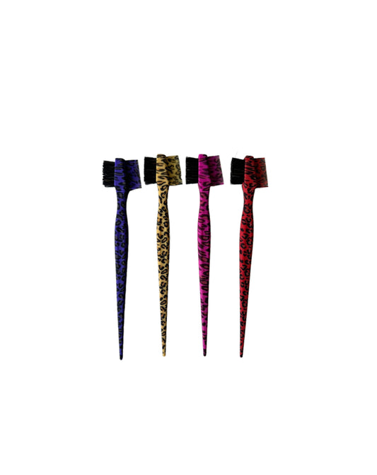 MA EDGE06JA MAGIC 3 IN 1 LEOPARD ASSORTED EDGE BRUSH