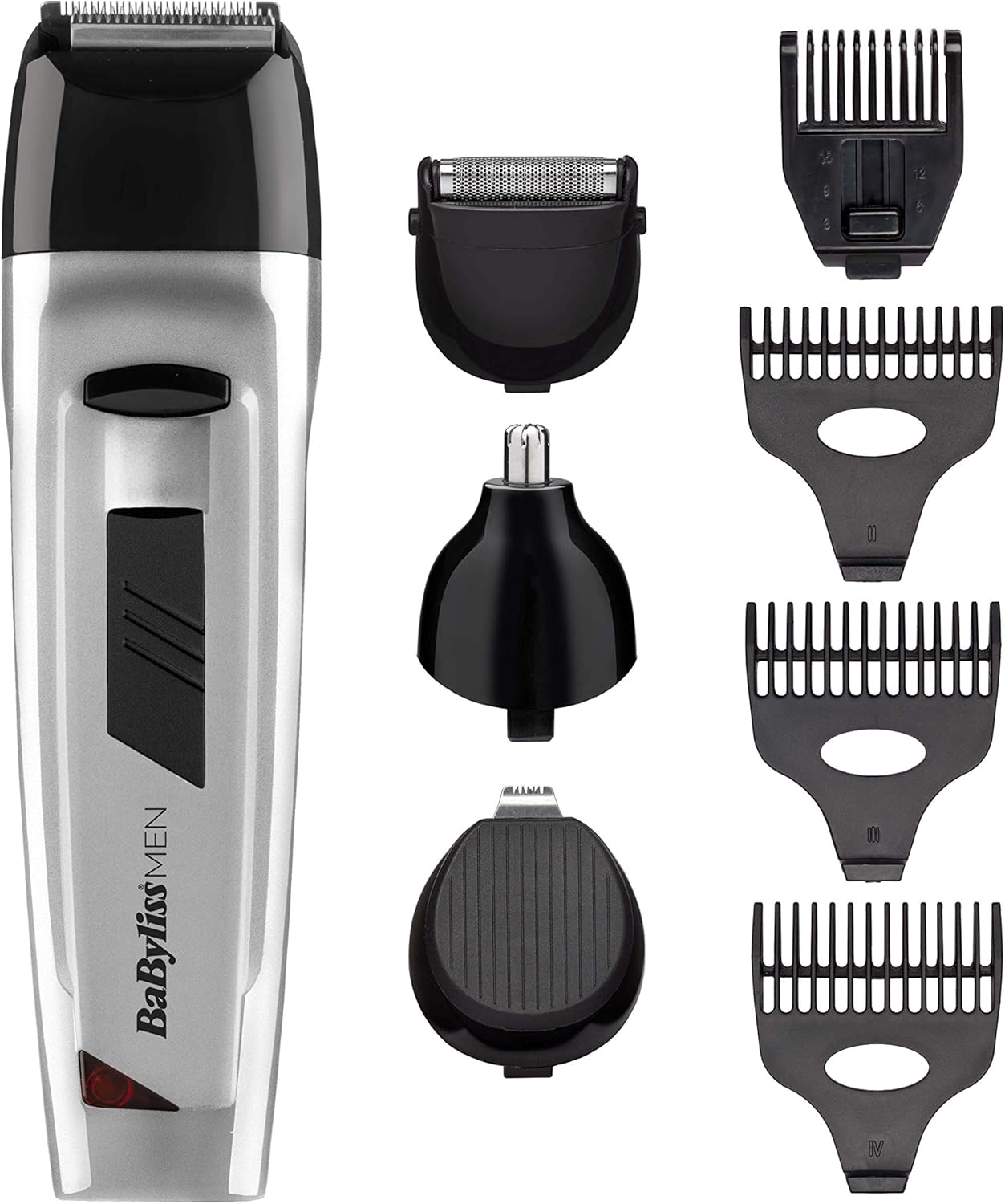 BABYLISS GROOMING TRIM FOR MEN 8 IN 1 GROOMING KIT 7056U