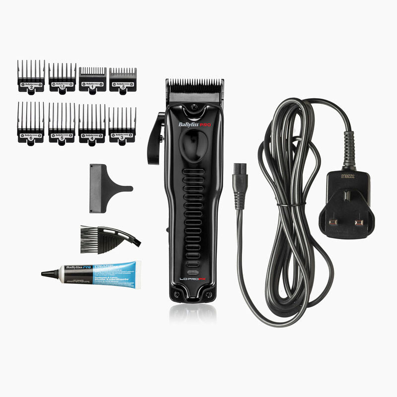 BABYLISS PRO LO-PROFX CORDLESS CLIPPER BOX 72 BAB825U