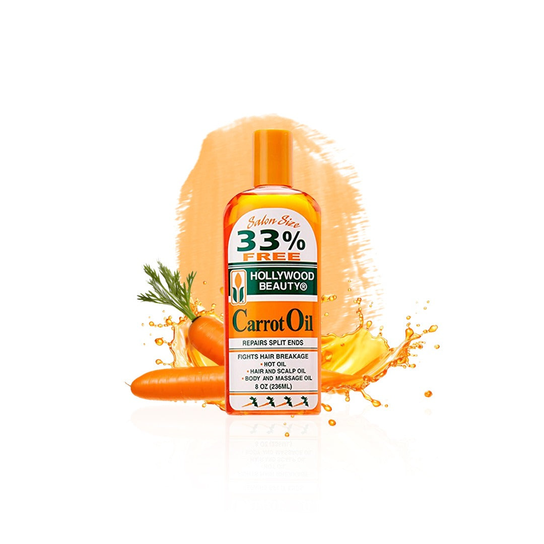 HollyWood Beauty Carrot Oil