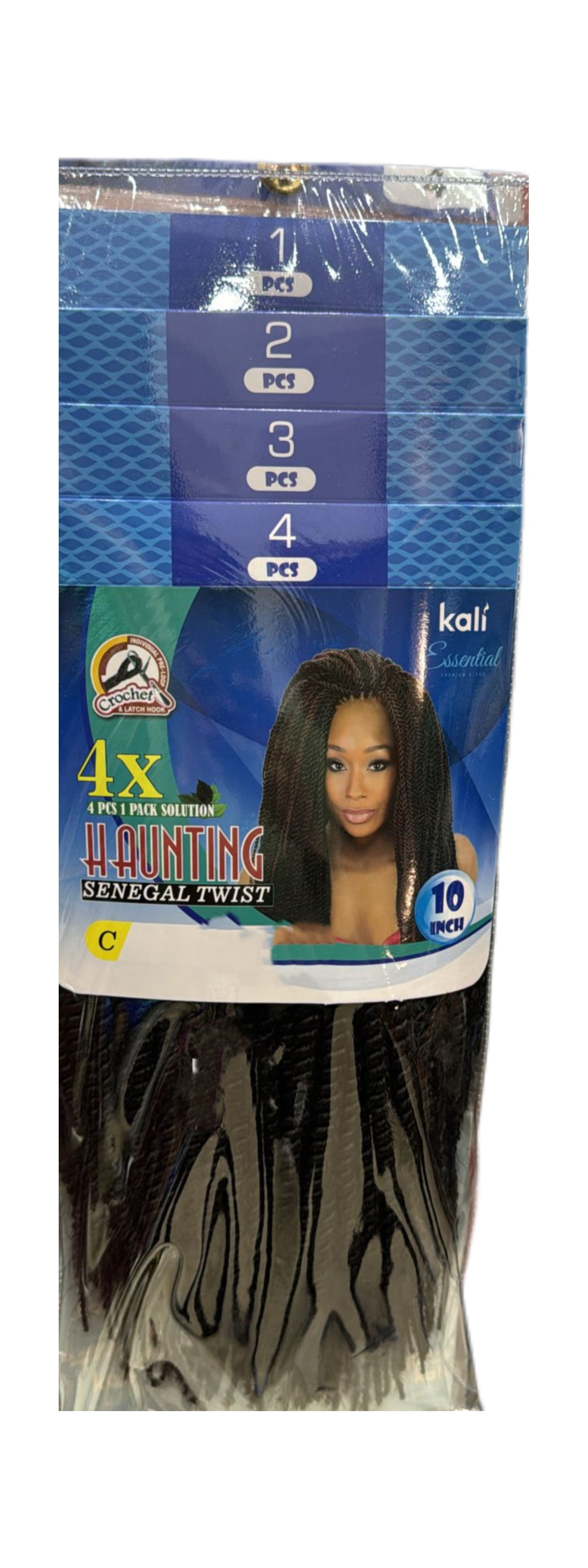 Kali Haunting Senegal Twist 10” #2