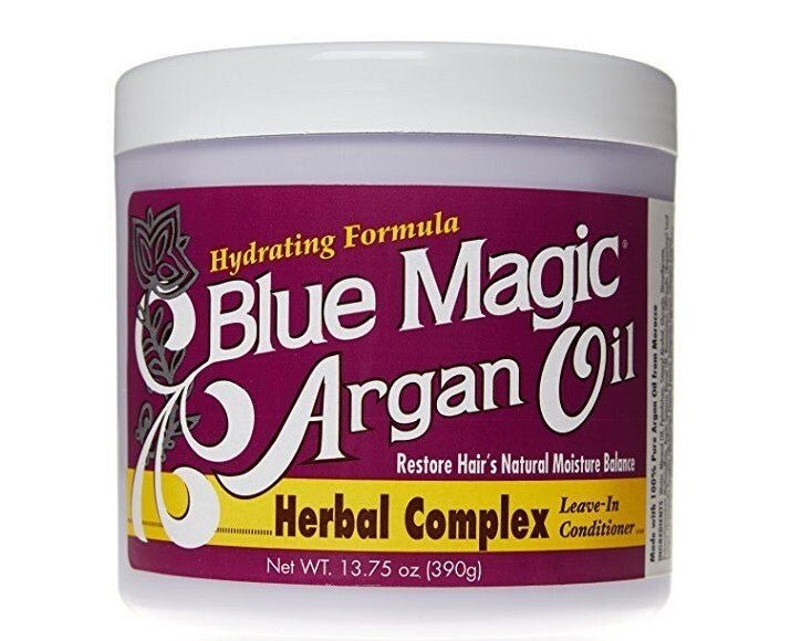 Blue Magic Argan Herbal Oil 13oz