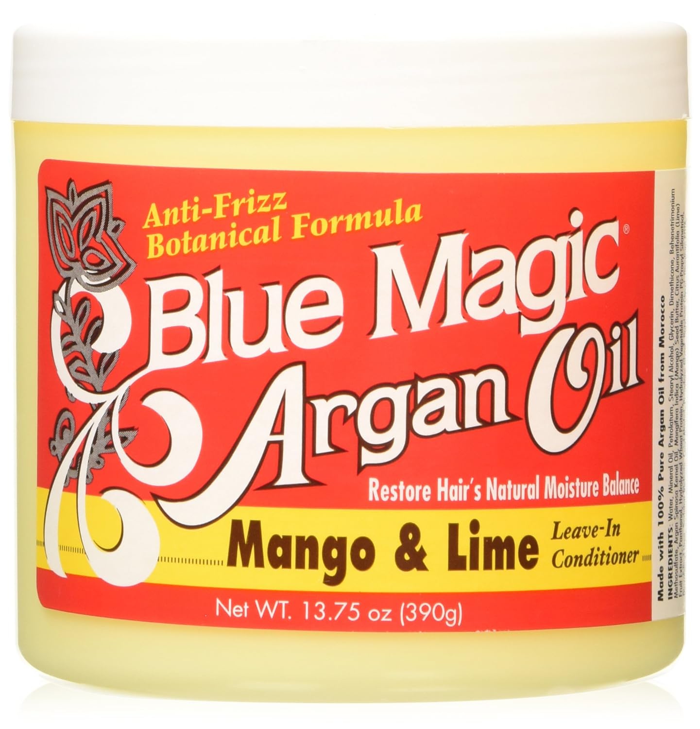 Blue Magic Argan Mango & Lime Jar 13.75oz