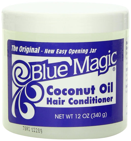 Blue Magic Coconut Oil Hair Conditioner, 12 oz.