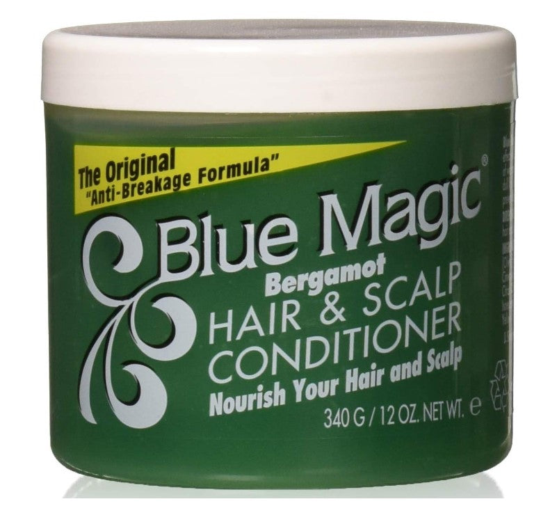 Blue Magic Green Bergamot 12oz