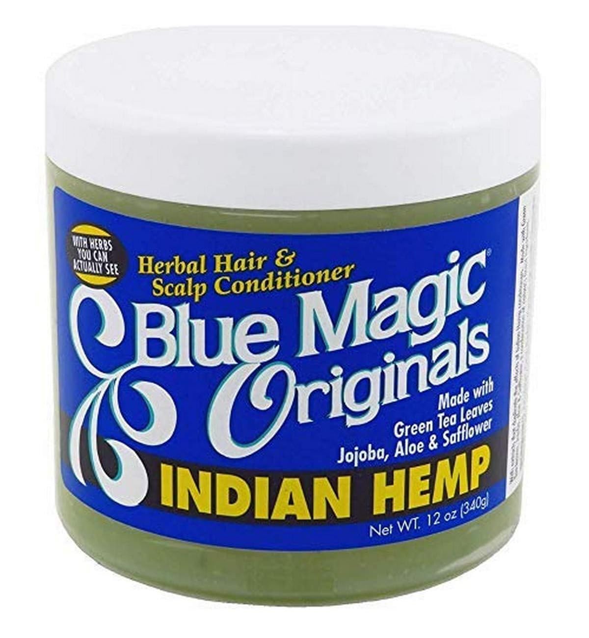 Blue Magic Indian Hemp jar 12oz