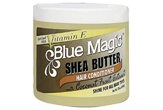 Blue Magic Shea Butter Jar 16oz