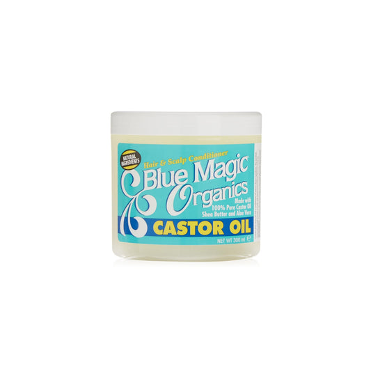 Blue magic Castor Oil Jar 12oz