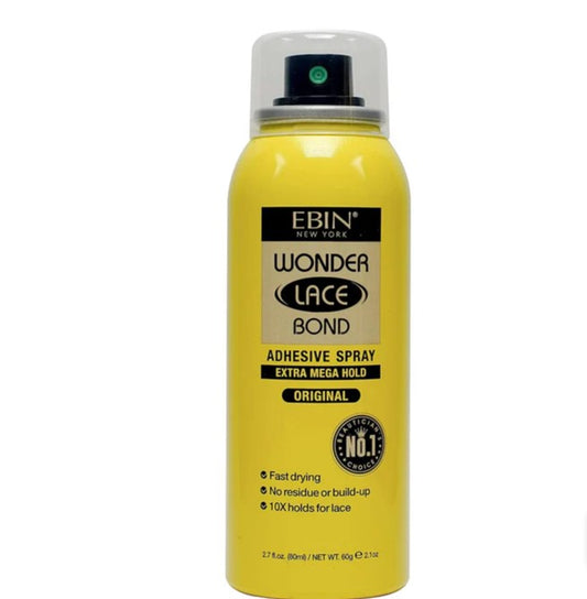 Ebin Wonder Lace Bond Spray Mega 80ml