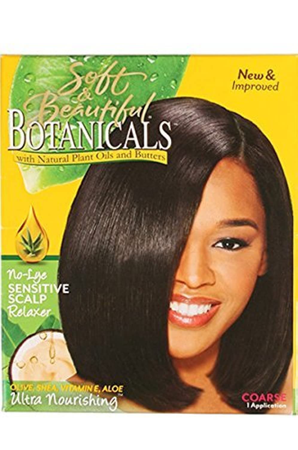 Botanicals Relaxer Kit Coarse