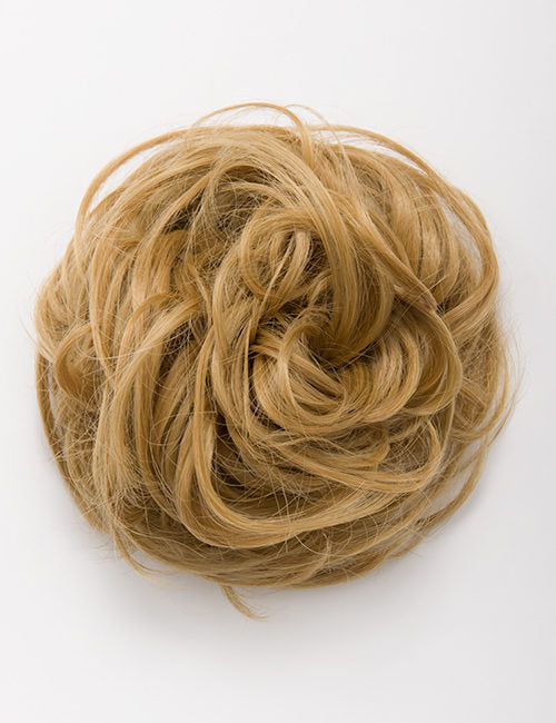 KOKO HAIR TWIRL LARGE SCRUNCHIES 611/18 (CHAMPAGNE BLONDE)