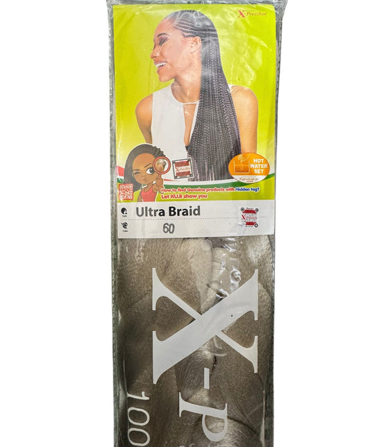 X-pression Ultra Braid 60