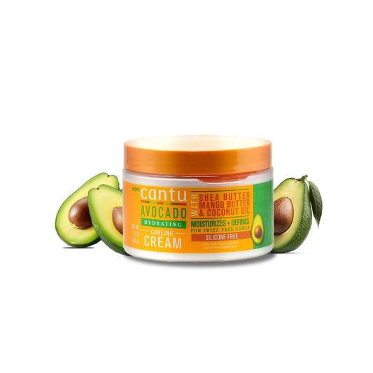 12oz Cantu Avocado Curling Cream