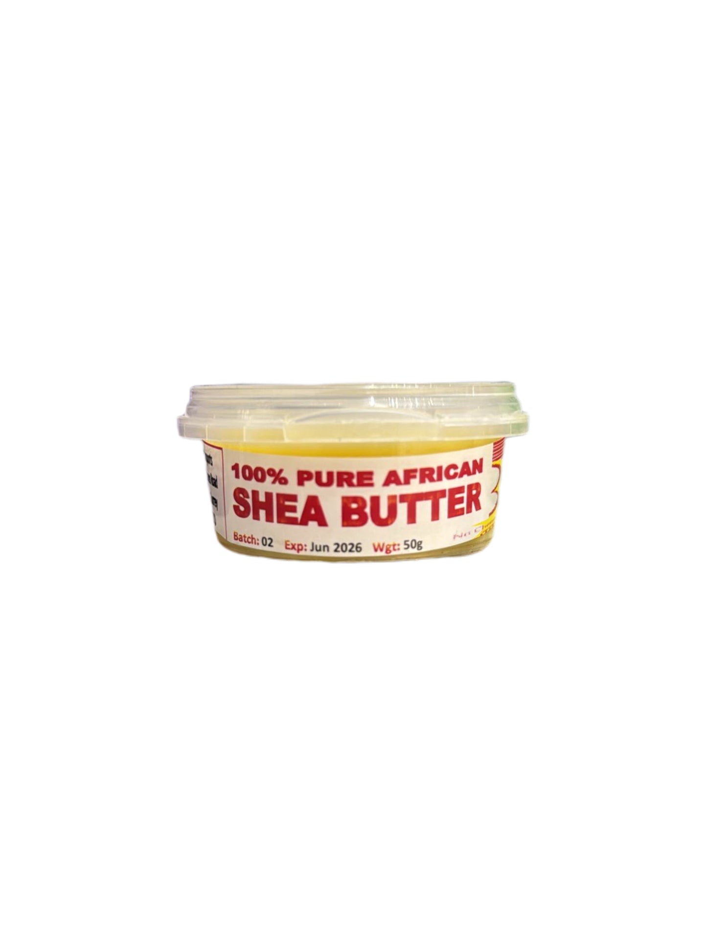 Pure Shea Butter 50g