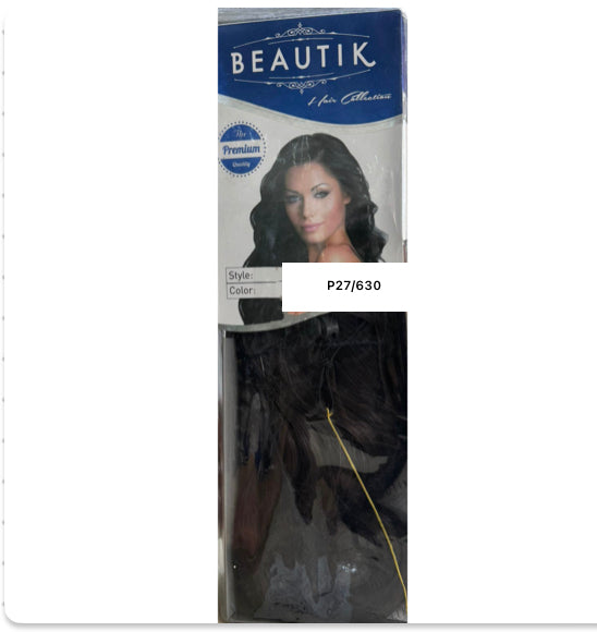 BEAUTIk Hair Collection #P27/630