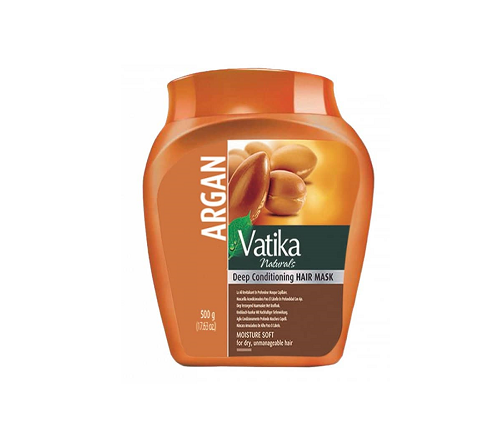 DABUR VATIKA HAOR MASK - ARGAN 500GM