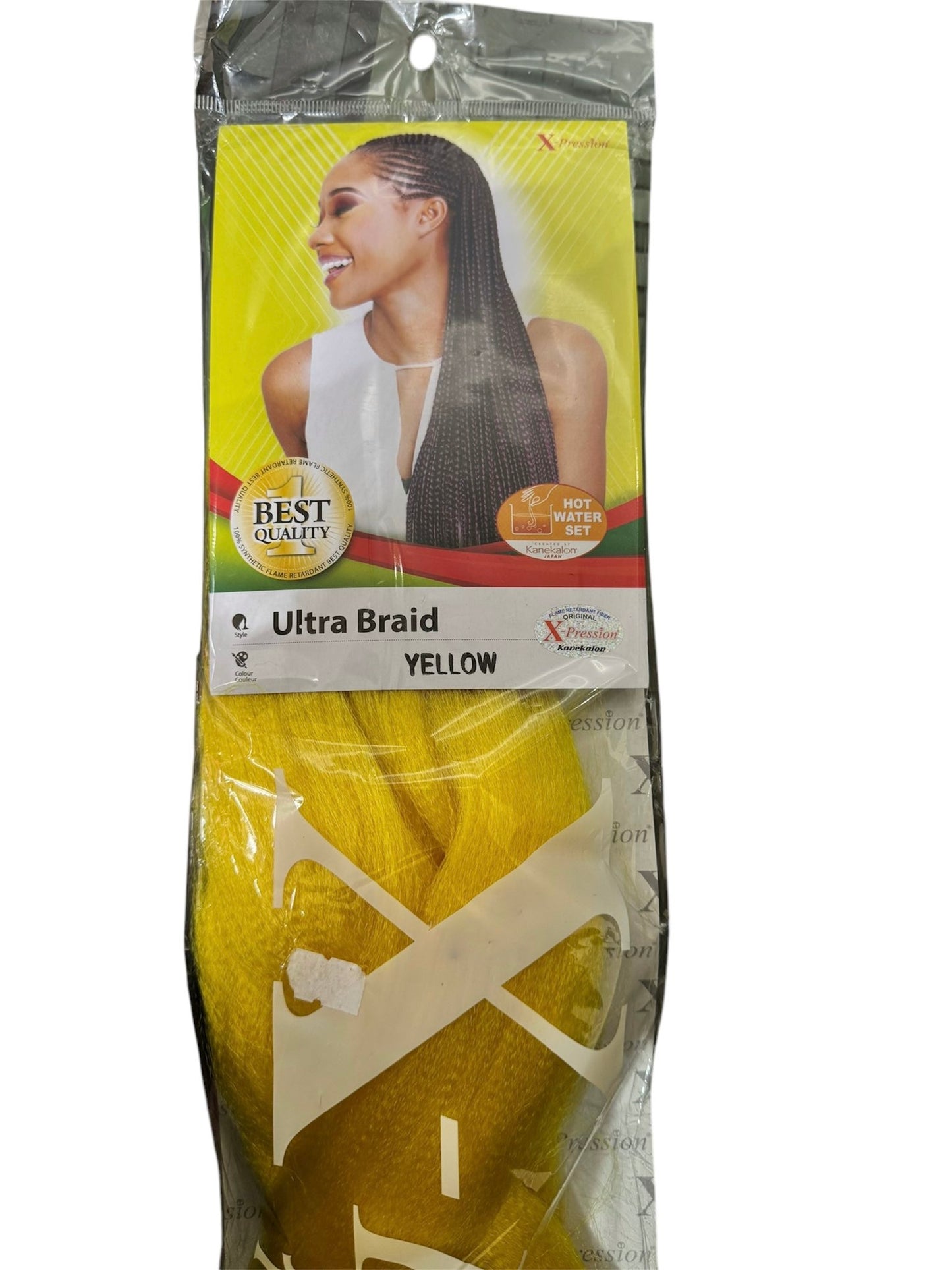 X-pression Ultra Braid Yellow