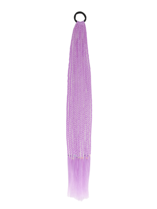 KOKO COLORFUL BRAIDS -Lilac