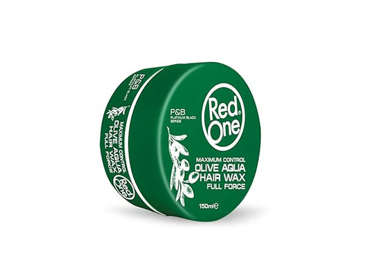 Red One Green Aqua Hair Gel Wax