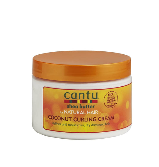 Coconut Curling Cream Jar 12oz