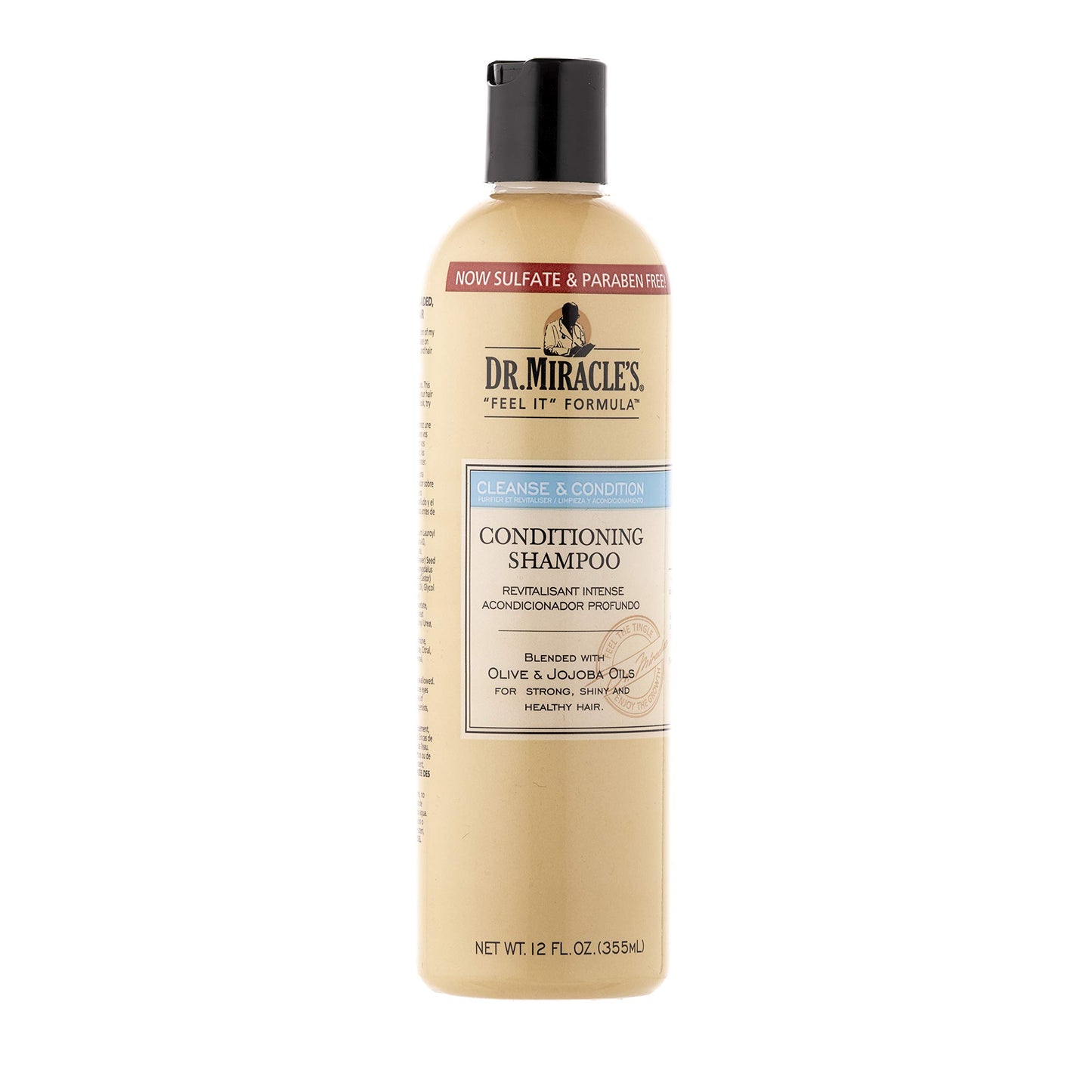 Dr Miracle Conditioning Shampoo 12oz