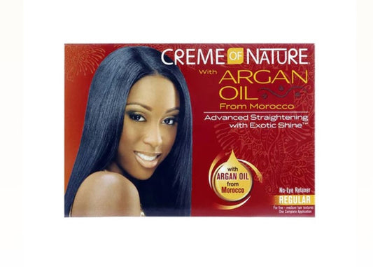 Creme Of Nature Argan Oil Relax Kit Regular