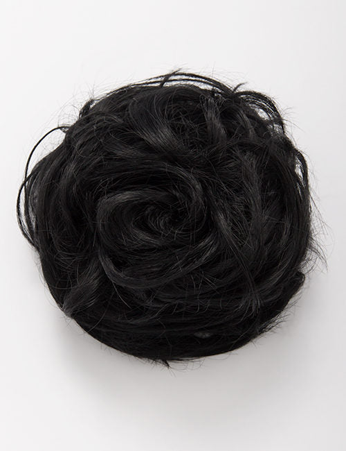 koko hair twirl 1 JET BLACK