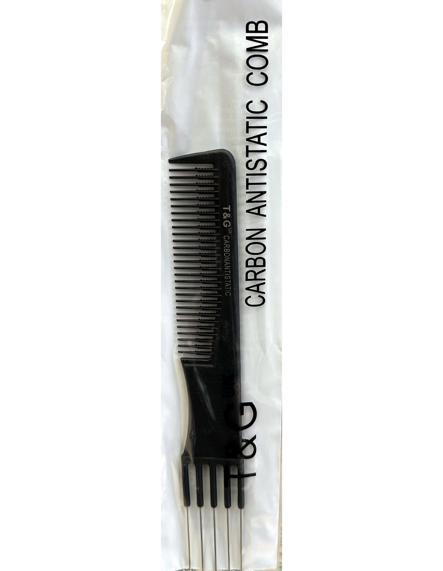 T&G  Metal Forked Tail Comb