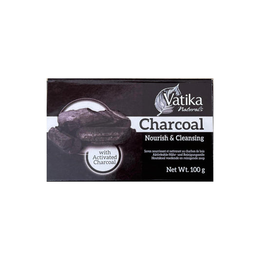 Vatika Charcoal Soap