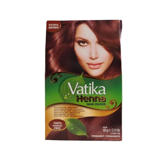 DABUR  NATURAL BROWN-60g