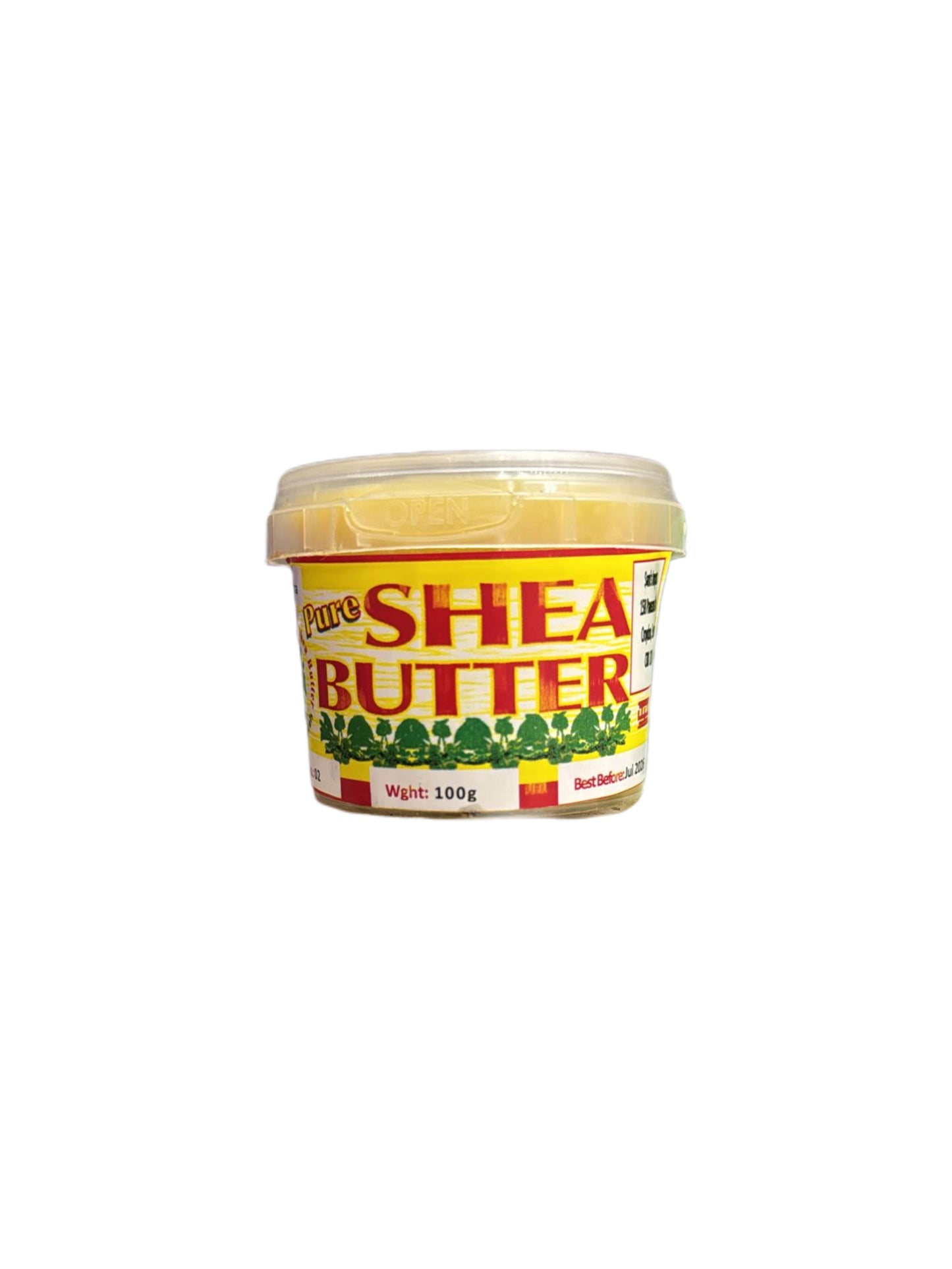 Pure Shea Butter 100g