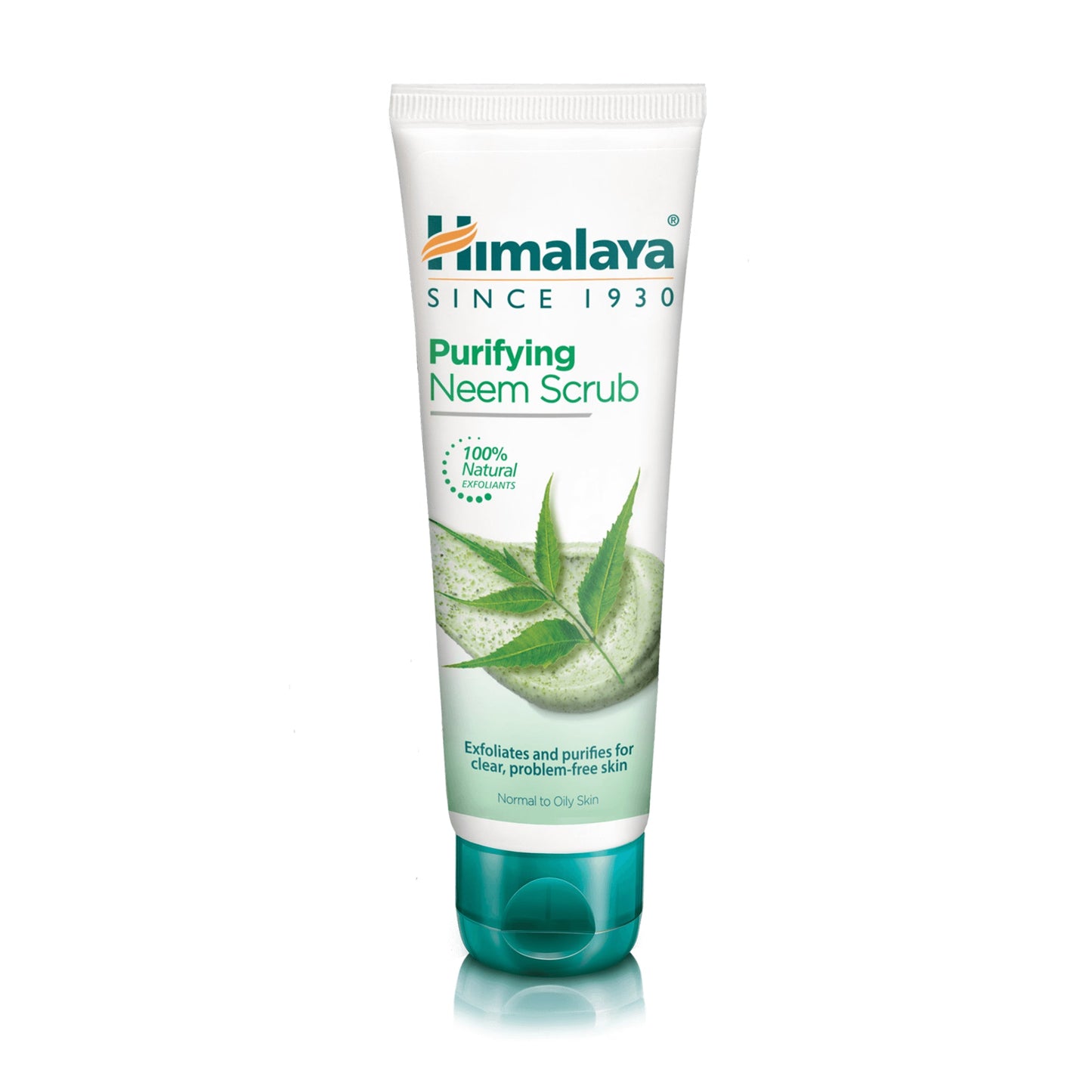 HIMALIYA EXFOALIATING NEEM SCRUB 75ML