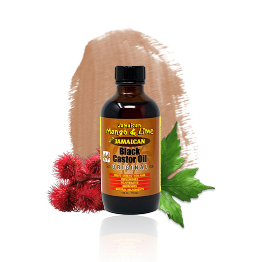 4 oz Black Castor Oil Original