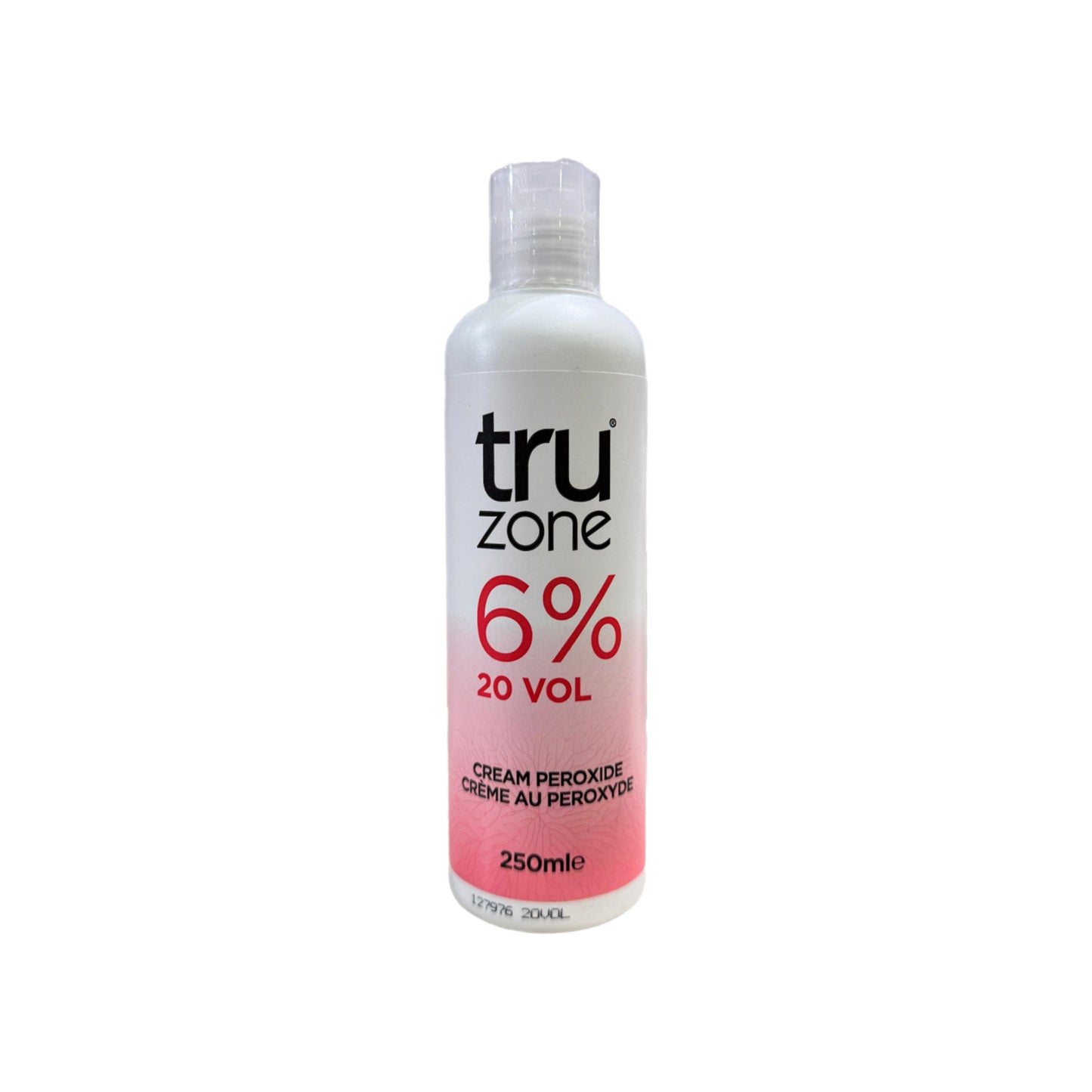 truzone 6% 20vol Cream Peroxide 250ml