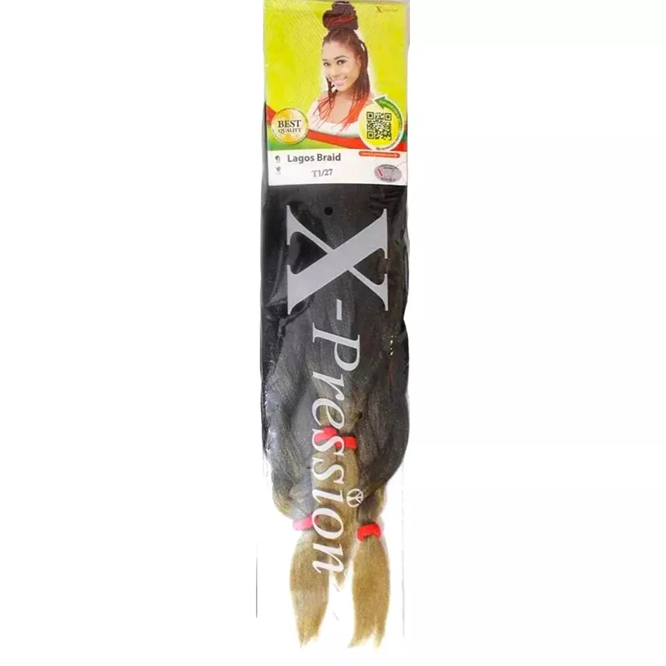 X-presion extensions Lagos  Braid No.T1/27